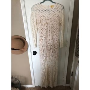 H&M White Lace Dress